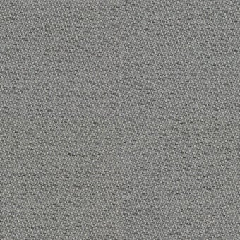 Woven gray fabric texture with a granular appearance, displaying irregular threads and a matte finish for a durable, tactile surface.